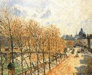 Camille Pissarro Morning sunshine Germany oil painting artist